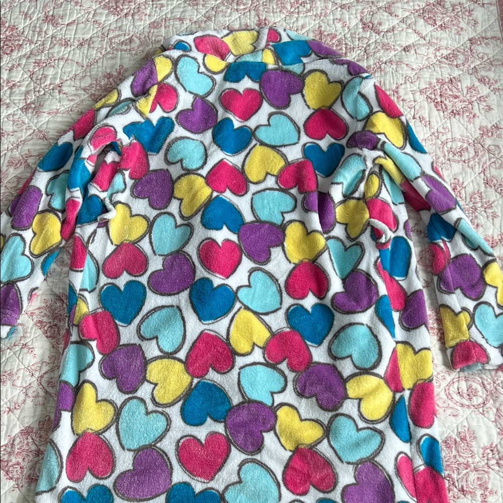 Joe Boxer Kids Robe with Heart Pattern * - Picture 7 of 7